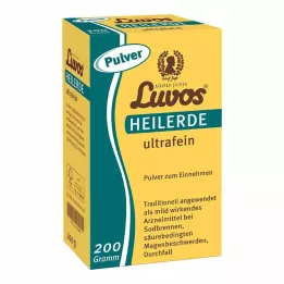 LUVOS Ārstnieciskais māls īpaši smalks, 200 g