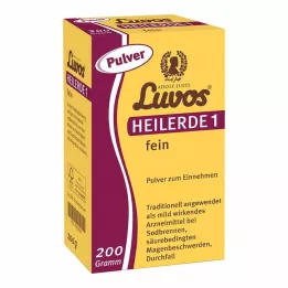 LUVOS Ārstnieciskais māls 1 smalks, 200 g