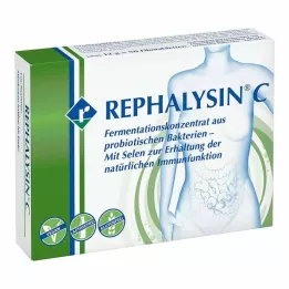 REPHALYSIN C tabletes, 50 gab