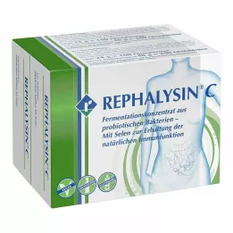 REPHALYSIN C tabletes, 200 gab