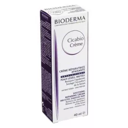 BIODERMA Cicabio brūču kopšanas krēms, 40 ml