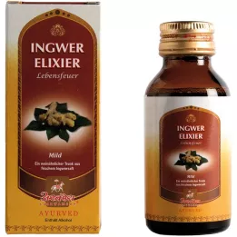SCHMIDT Dzīvības uguns ingvera eliksīrs, 60 ml