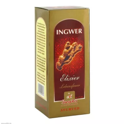 SCHMIDT Dzīvības uguns ingvera eliksīrs, 450 ml SCHMIDT Dzīvības uguns ingvera eliksīrs, 450 ml