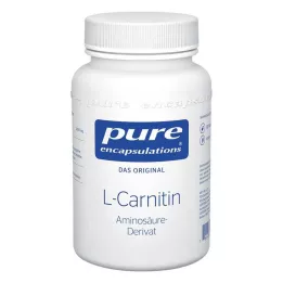 PURE ENCAPSULATIONS L-karnitīna kapsulas, 120 gab