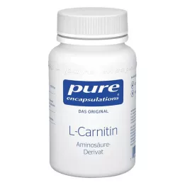 PURE ENCAPSULATIONS L-karnitīna kapsulas, 60 gab