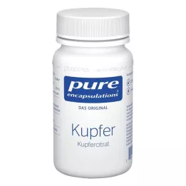 PURE ENCAPSULATIONS Vara vara citrāta kapsulas, 60 gab