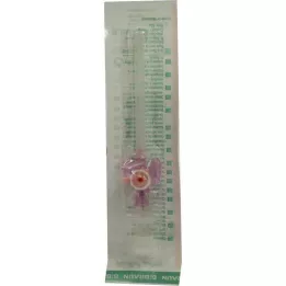 VASOFIX Drošības kanula 20 G 1,1x25 mm rozā, 1 gab