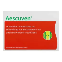 AESCUVEN apvalkotās tabletes, 100 gab