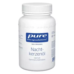 PURE ENCAPSULATIONS Naktssveces eļļas kapsulas, 100 gab