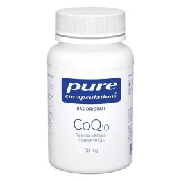PURE ENCAPSULATIONS CoQ10 60 mg kapsulas, 120 gab