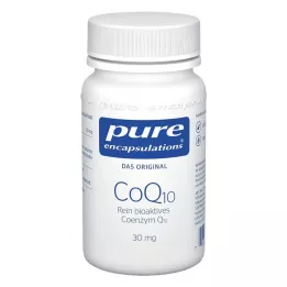 PURE ENCAPSULATIONS CoQ10 30 mg kapsulas, 60 gab