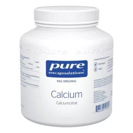 PURE ENCAPSULATIONS Kalcija kalcija citrāta kapsulas, 180 gab