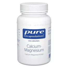 PURE ENCAPSULATIONS Kalcija magnija citrāta kapsulas, 90 gab