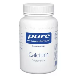 PURE ENCAPSULATIONS Kalcija kalcija citrāta kapsulas, 90 gab