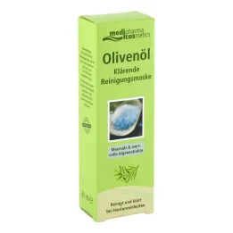 Attīrošā maska ar olīveļļu (30 ml)
