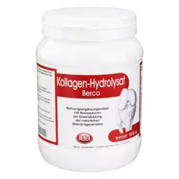 KOLLAGEN HYDROLYSAT Berco pulveris, 500 g