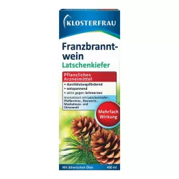 KLOSTERFRAU Berzes spirts Latschenk.doza pudele, 400 ml