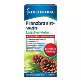 KLOSTERFRAU Berzes spirts Latschenk.doza pudele, 200 ml