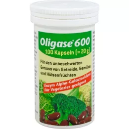 OLIGASE 600 kapsulas, 100 gab