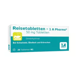 REISETABLETTEN-1A Pharma, 20 gab