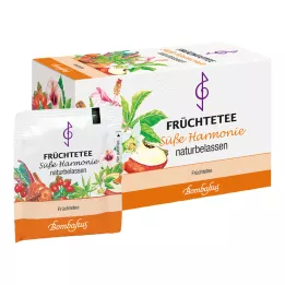FRÜCHTETEE sweet harmony filtru maisiņi, 20X3 g