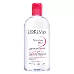 BIODERMA Sensibio H2O tīrīšanas šķīdums, 500 ml