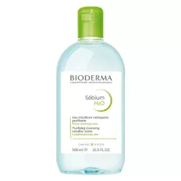 BIODERMA Sebium H2O tīrīšanas šķīdums, 500 ml