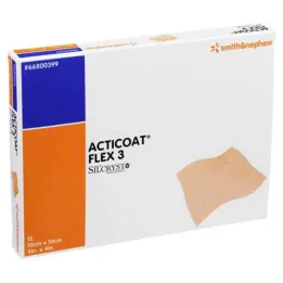 Acticoat Flex 3 10x10 cm pārsējs, 12 gab