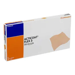 Acticoat Flex 3 10x20 cm pārsējs, 12 gab