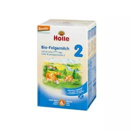 HOLLE Bioloģiskais zīdaiņu papildu piens 2, 600 g