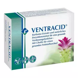 VENTRACID Tabletes, 100 gab