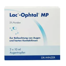 LAC OPHTAL MP Acu pilieni, 3X10 ml