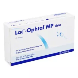 LAC OPHTAL MP sinusa acu pilieni, 30X0,6 ml