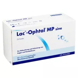 LAC OPHTAL MP sinusa acu pilieni, 60X0,6 ml