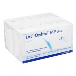 LAC OPHTAL MP sinusa acu pilieni, 120X0,6 ml