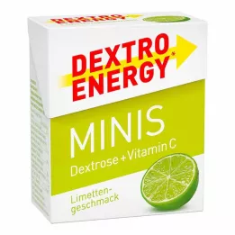 DEXTRO ENERGY minis laima tabletes, 50 g