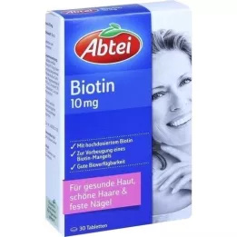 ABTEI Biotīns 10 mg tabletes, 30 gab