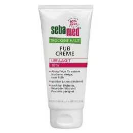 SEBAMED Sausai ādai 10% urīnvielas akūts krēms pēdām, 100 ml