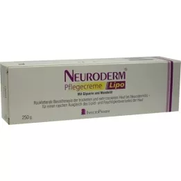 NEURODERM Lipo kopšanas krēms, 250 g
