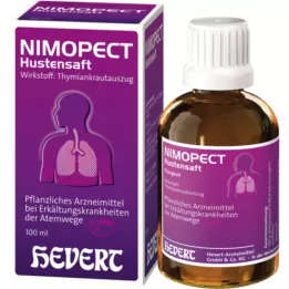 NIMOPECT Klepus sīrups, 100 ml