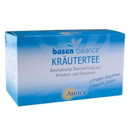 BASENBALANCE Zāļu tējas filtru maisiņi, 20X2 g