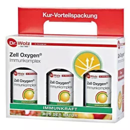 ZELL OXYGEN Imūnkompleksa ārstēšanas šķidrums, 3X250 ml