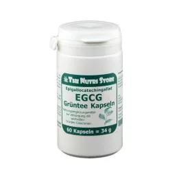 EGCG 97,5 mg epigallokatehīna gallāta kapsulas, 60 gab