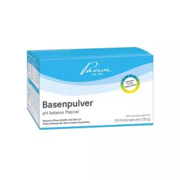 BASENPULVER pH bilance Pascoe, 30X4 g