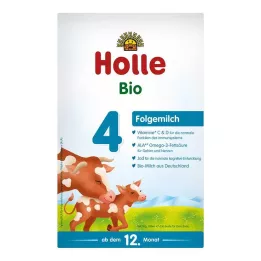 HOLLE Bioloģiskais bērnu piens 4, 600 g