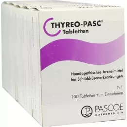 THYREO PASC Tabletes, 5X100 gab
