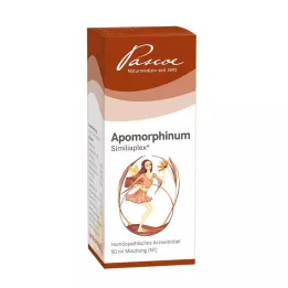 APOMORPHINUM SIMILIAPLEX Pilieni, 50 ml