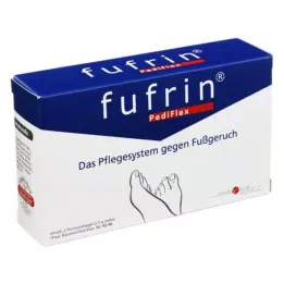 FUFRIN PediFlex kopšanas sistēmas zeķes + ziede izmērs 43-46, 2X5 g