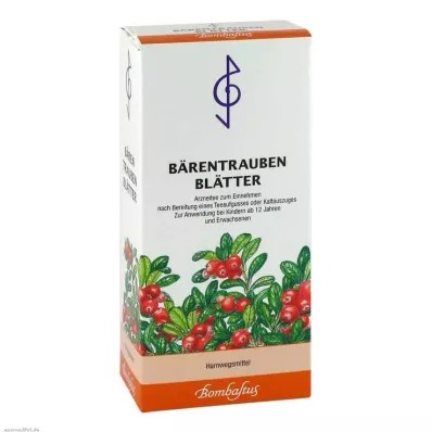 BÄRENTRAUBENBLÄTTER Tēja, 100 g