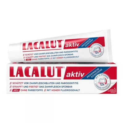 LACALUT aktīvā zobu pasta, 100 ml LACALUT aktīvā zobu pasta, 100 ml